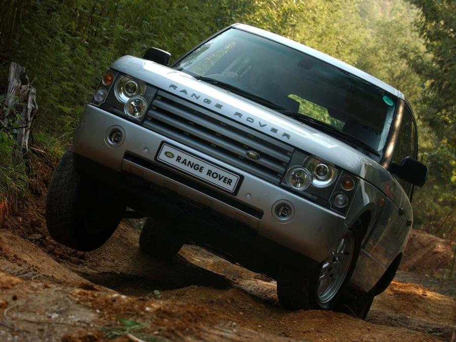 Land Rover Range Rover (ZA) '2002